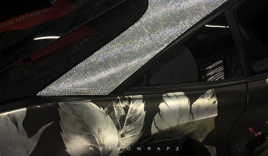  Ferrari 488 GTB Chrome Couture by Metro Wrapz 2016 года  (фото 10 из 15)